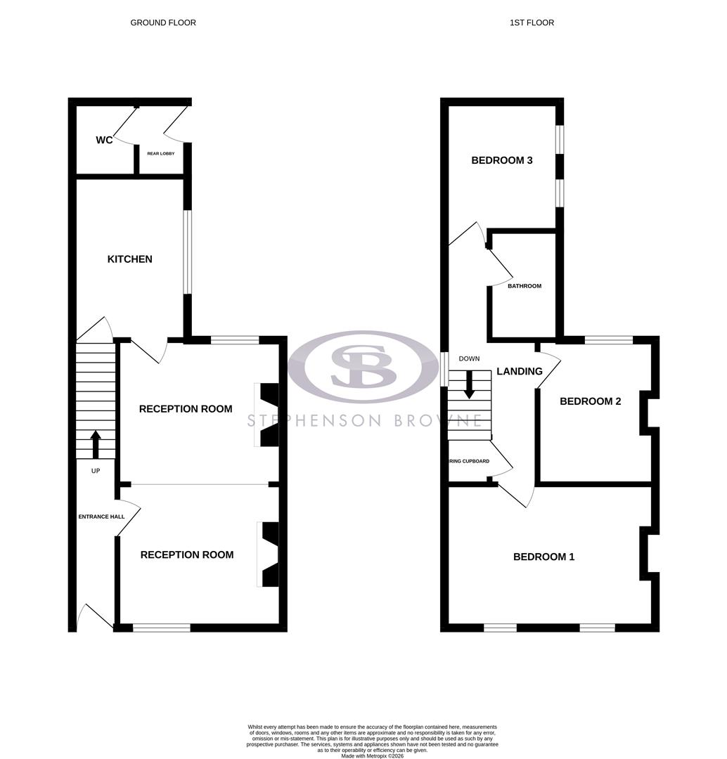243, High Street, Stoke-On-Trent floorplan