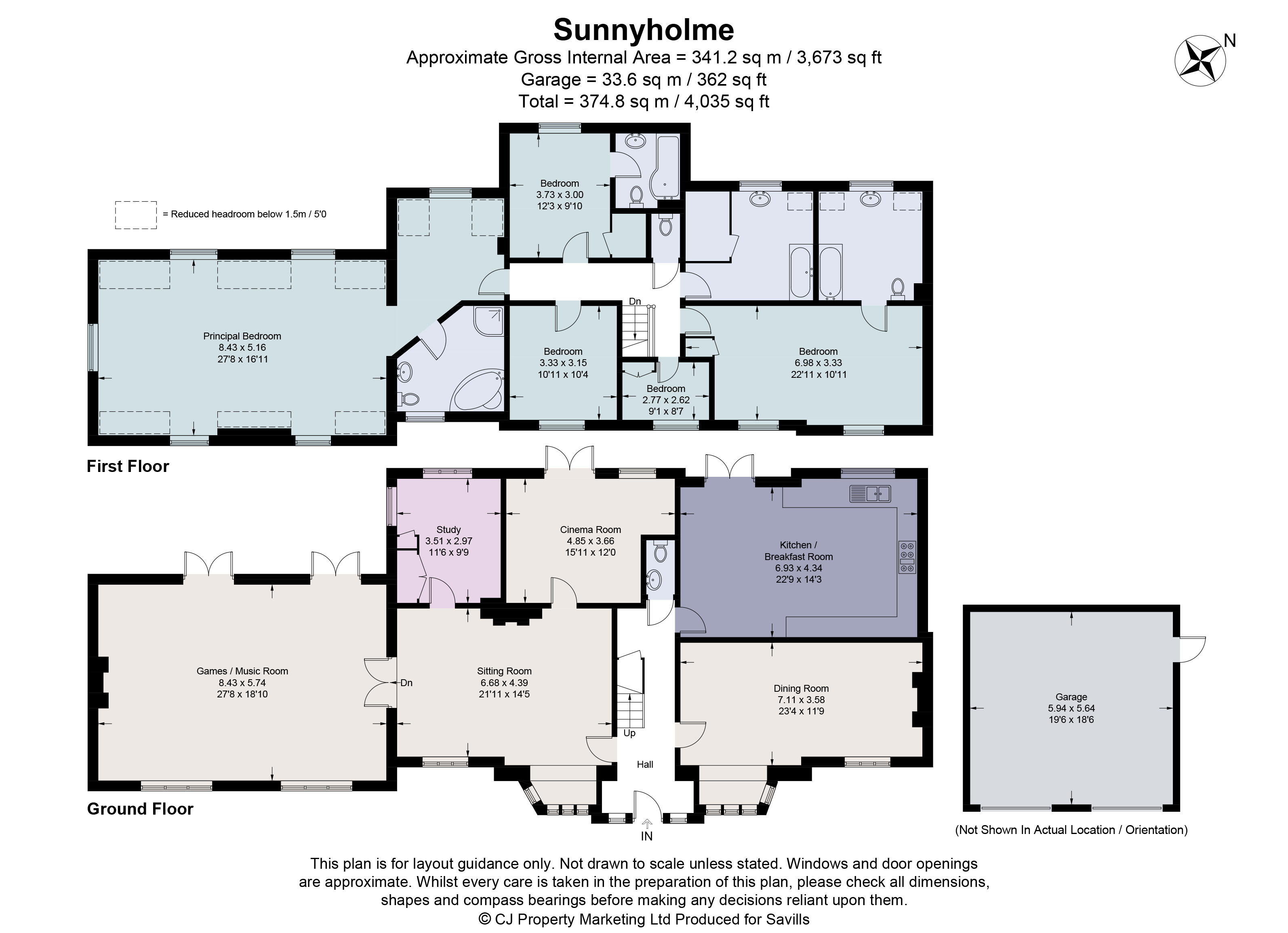 Mill Road, Shiplake, Henley-on-Thames, Oxfordshire, RG9 floorplan