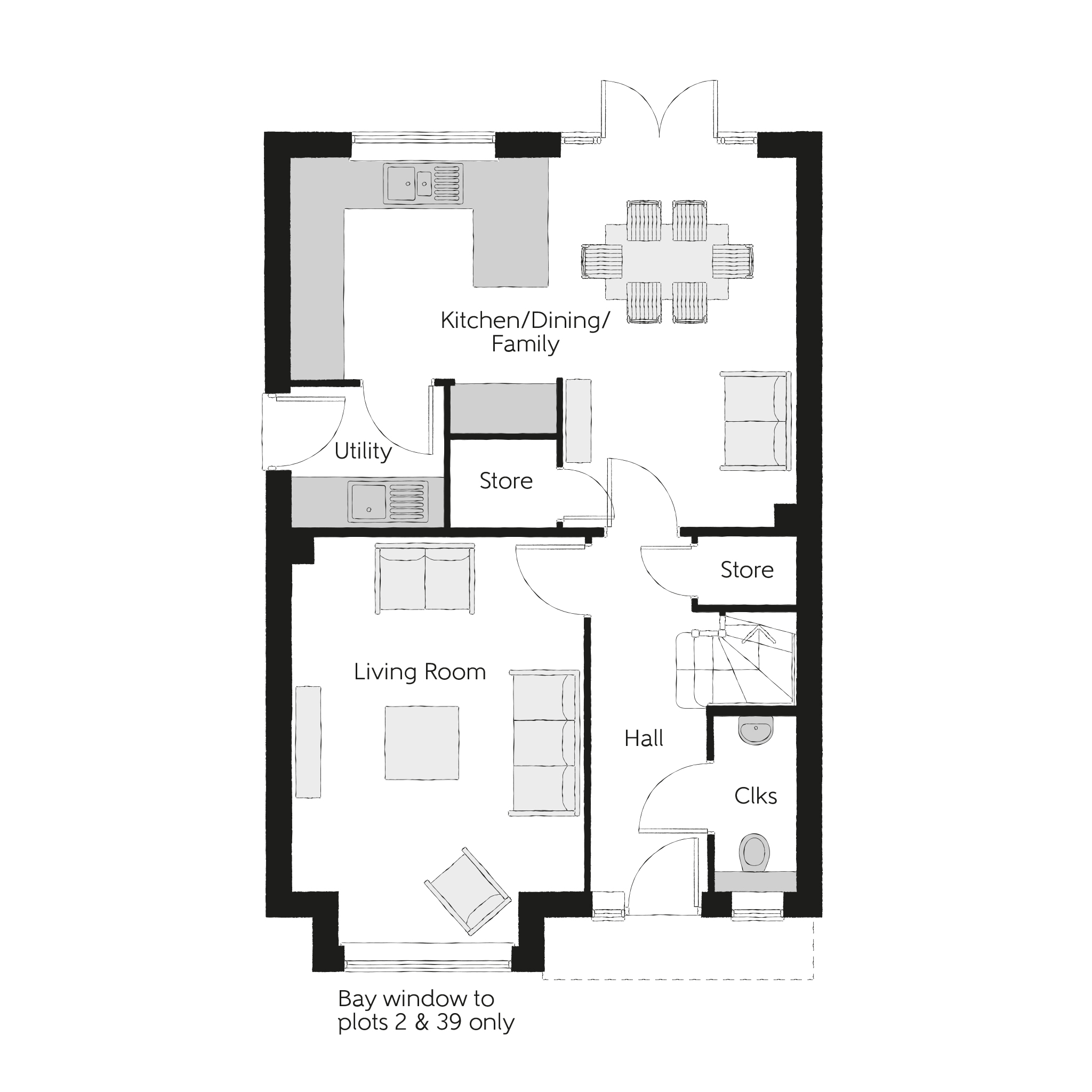 13, Wenman Road, Thame floorplan