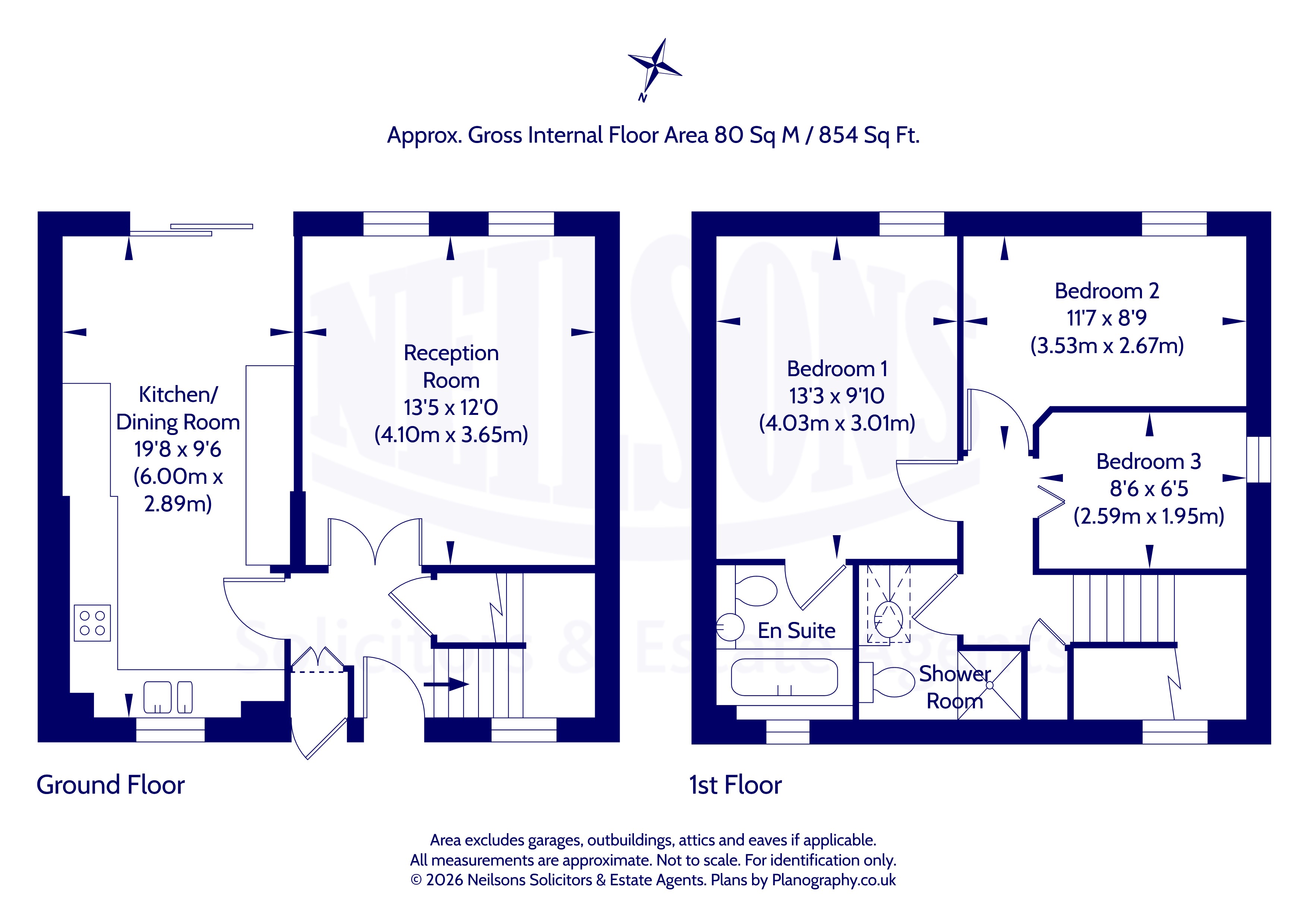 7, Springfield Place, South Queensferry floorplan