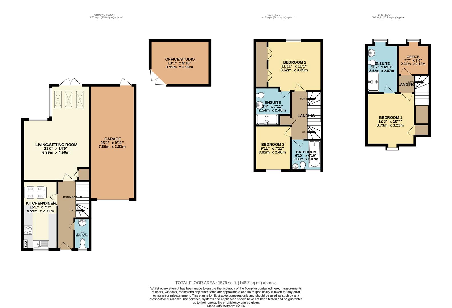 22, Webb Avenue, Newmarket floorplan