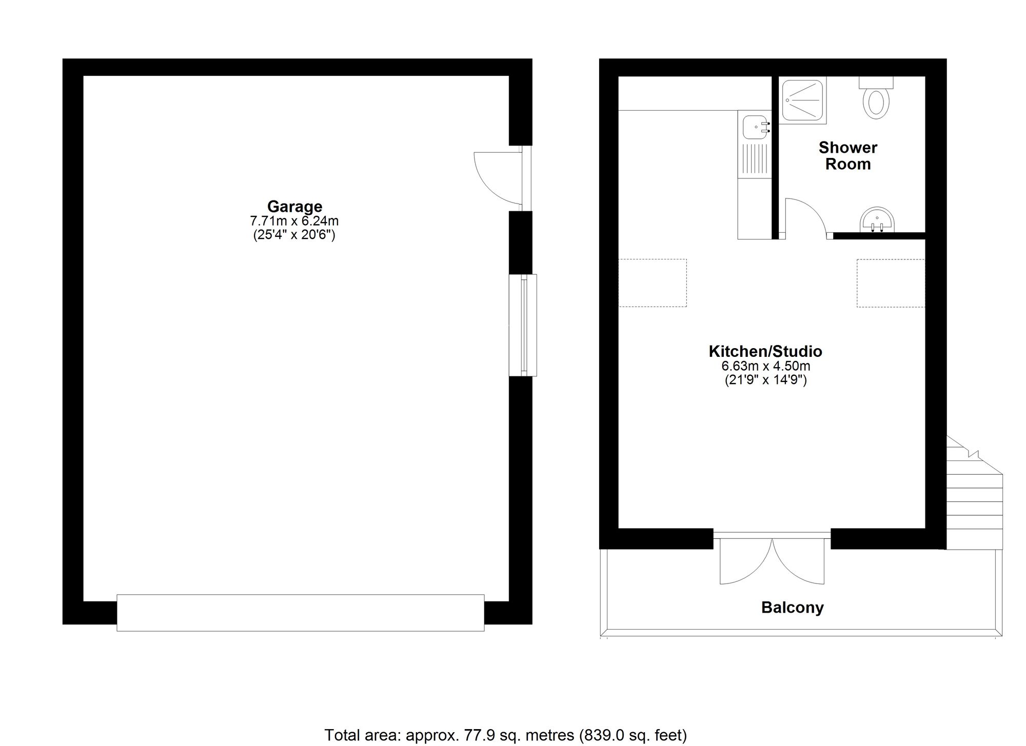 Stone Gappe, 5 Long Close Road, Rowlands Gill floorplan
