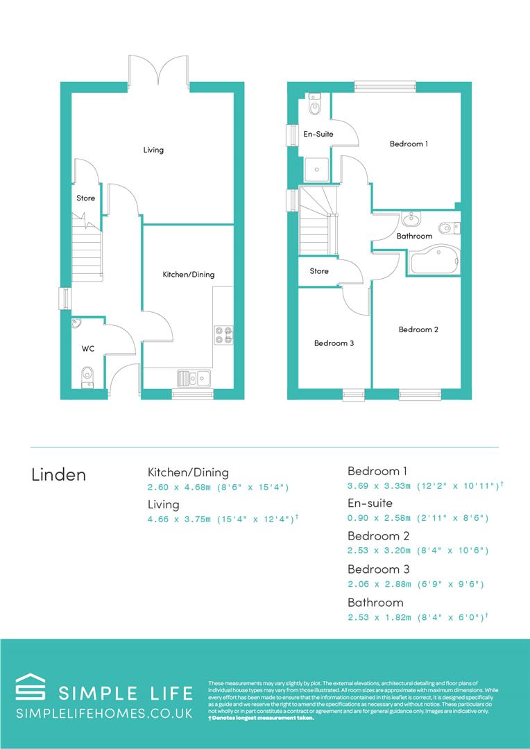 66, Monkswood Crescent, Coventry floorplan