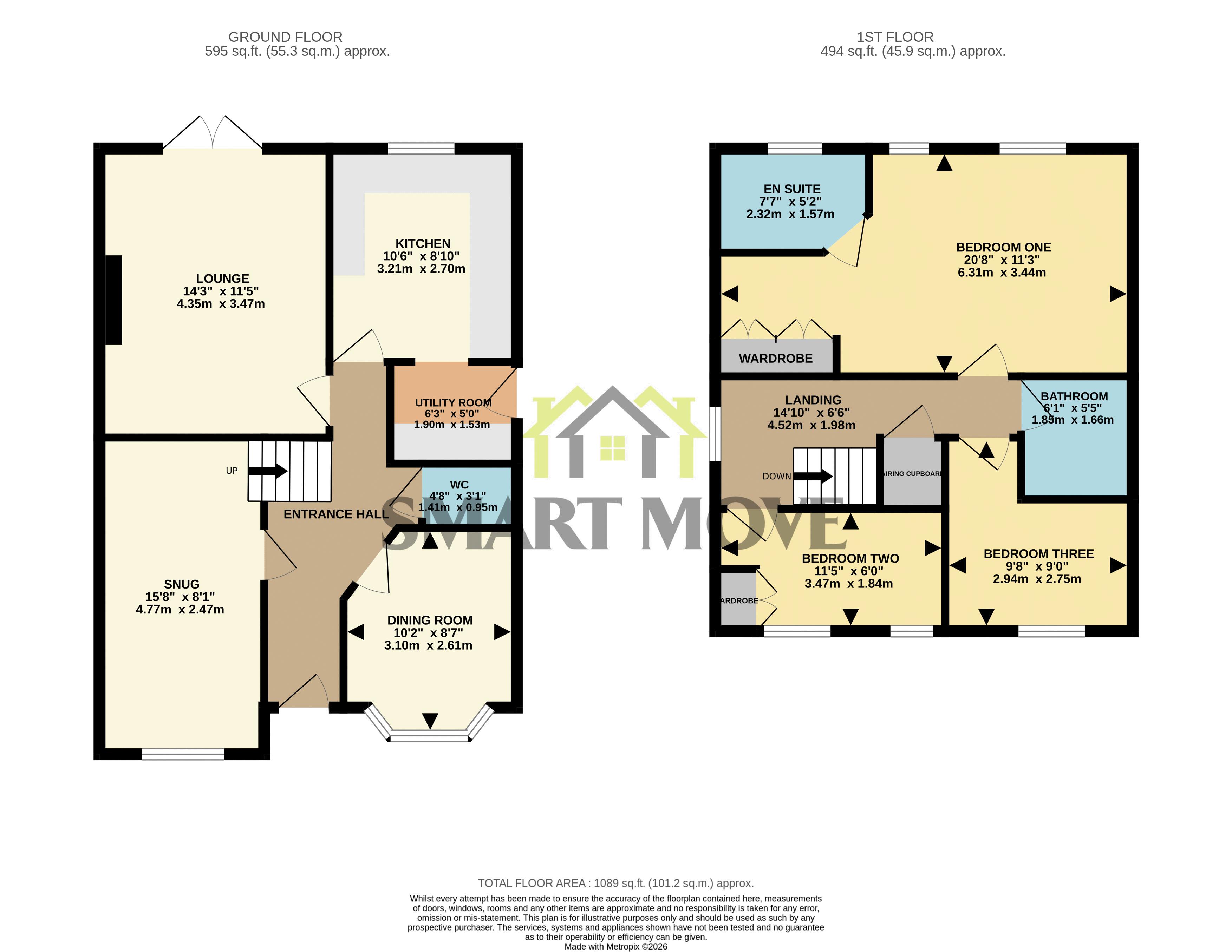 10, Fletcher Avenue, Preston floorplan