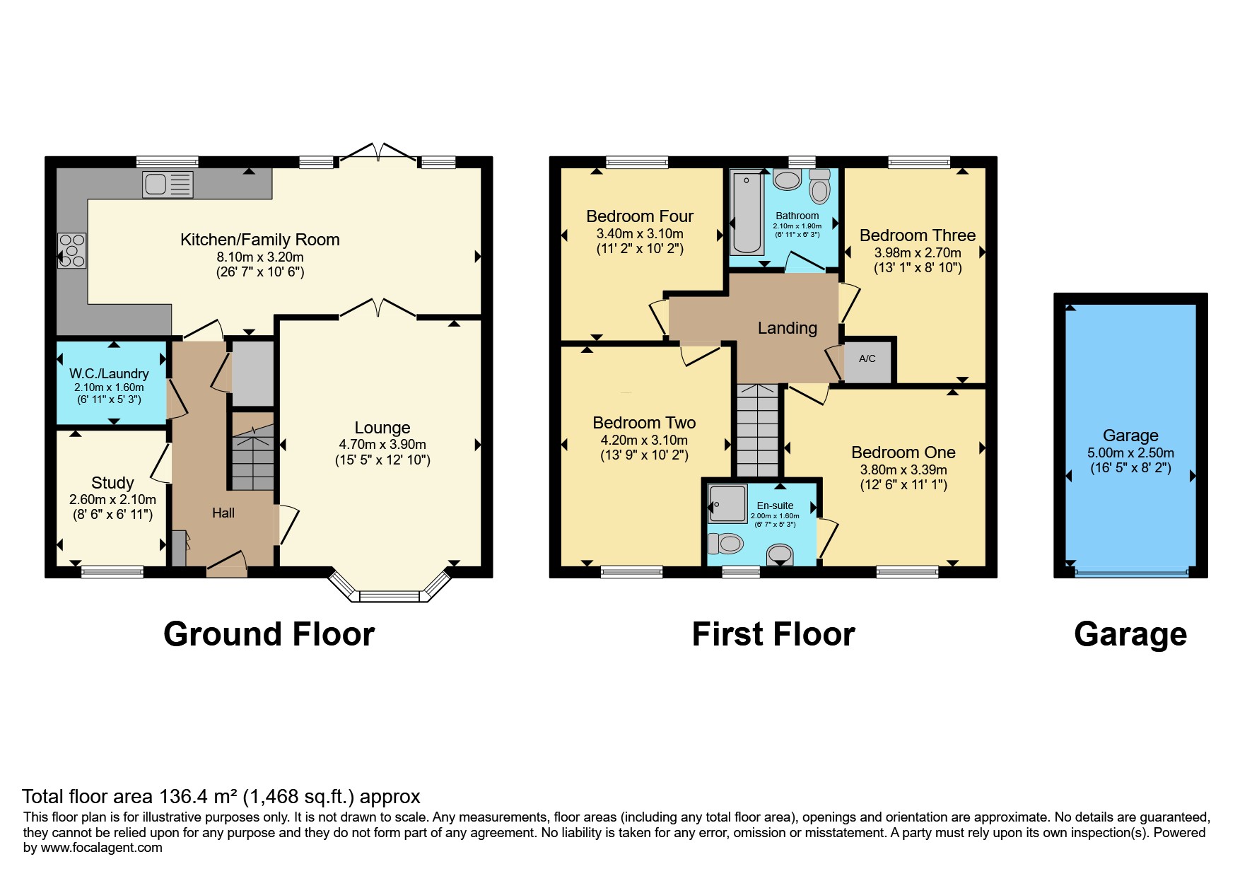 114, Stone Drive, Shifnal floorplan