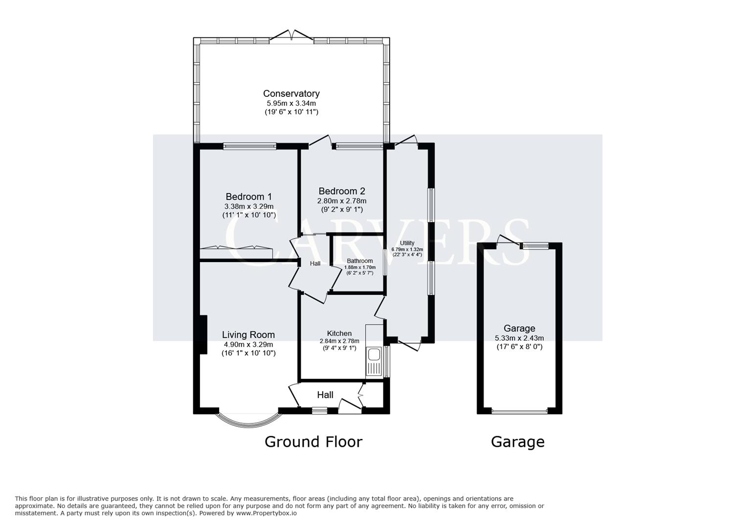 11, Cromwell Drive, Northallerton floorplan