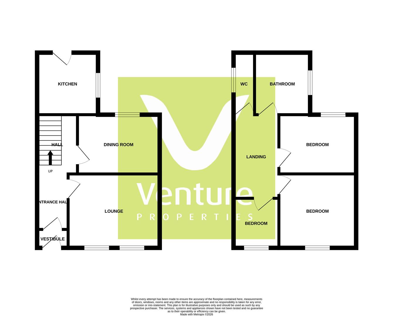 Twizell Lane, Stanley floorplan