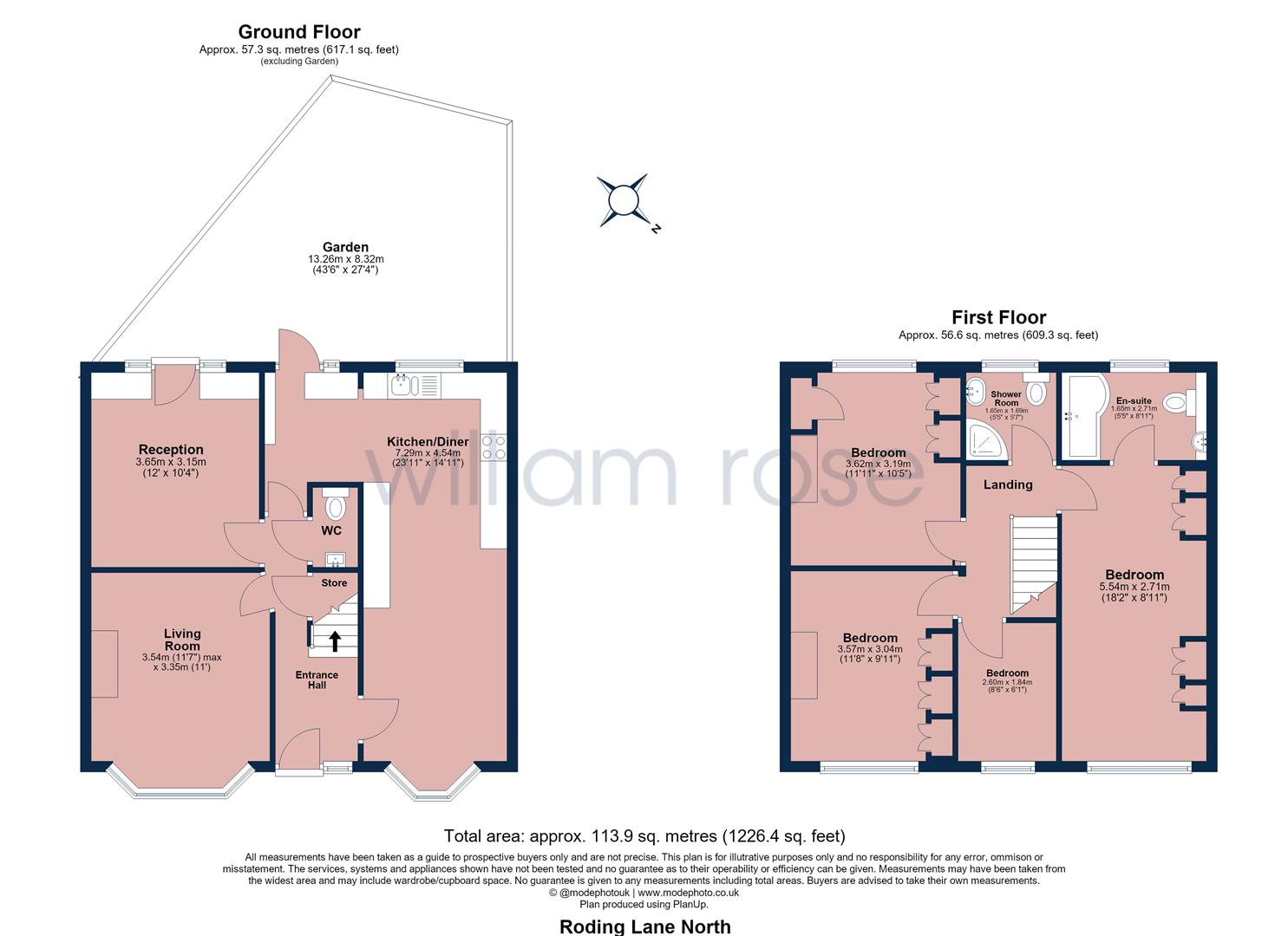Roding Lane North, Woodford Green floorplan