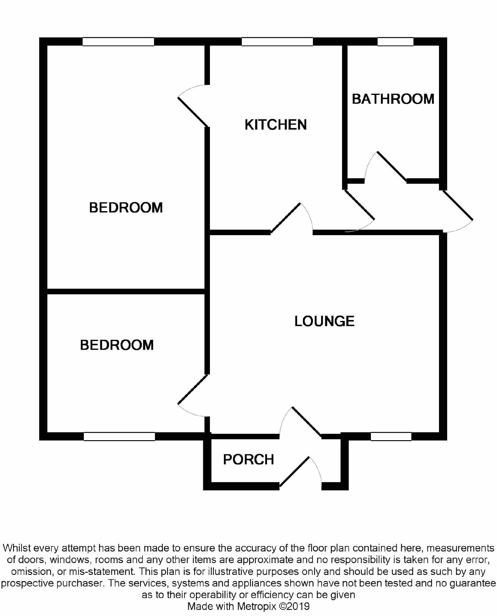 2 Bedrooms Bungalow for sale in Christchurch Road, Worcester WR4