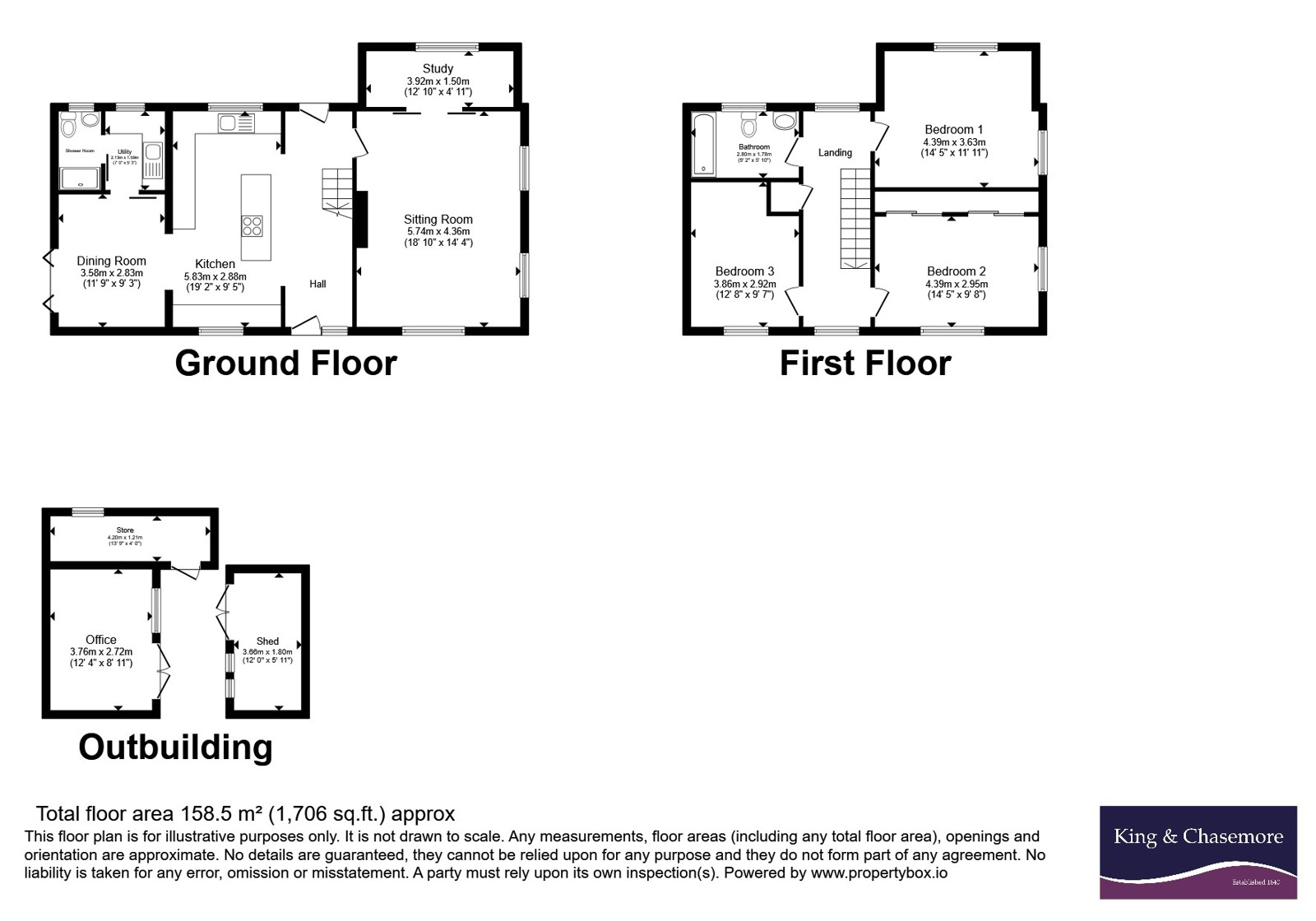 New House,, South Grove, West Sussex floorplan