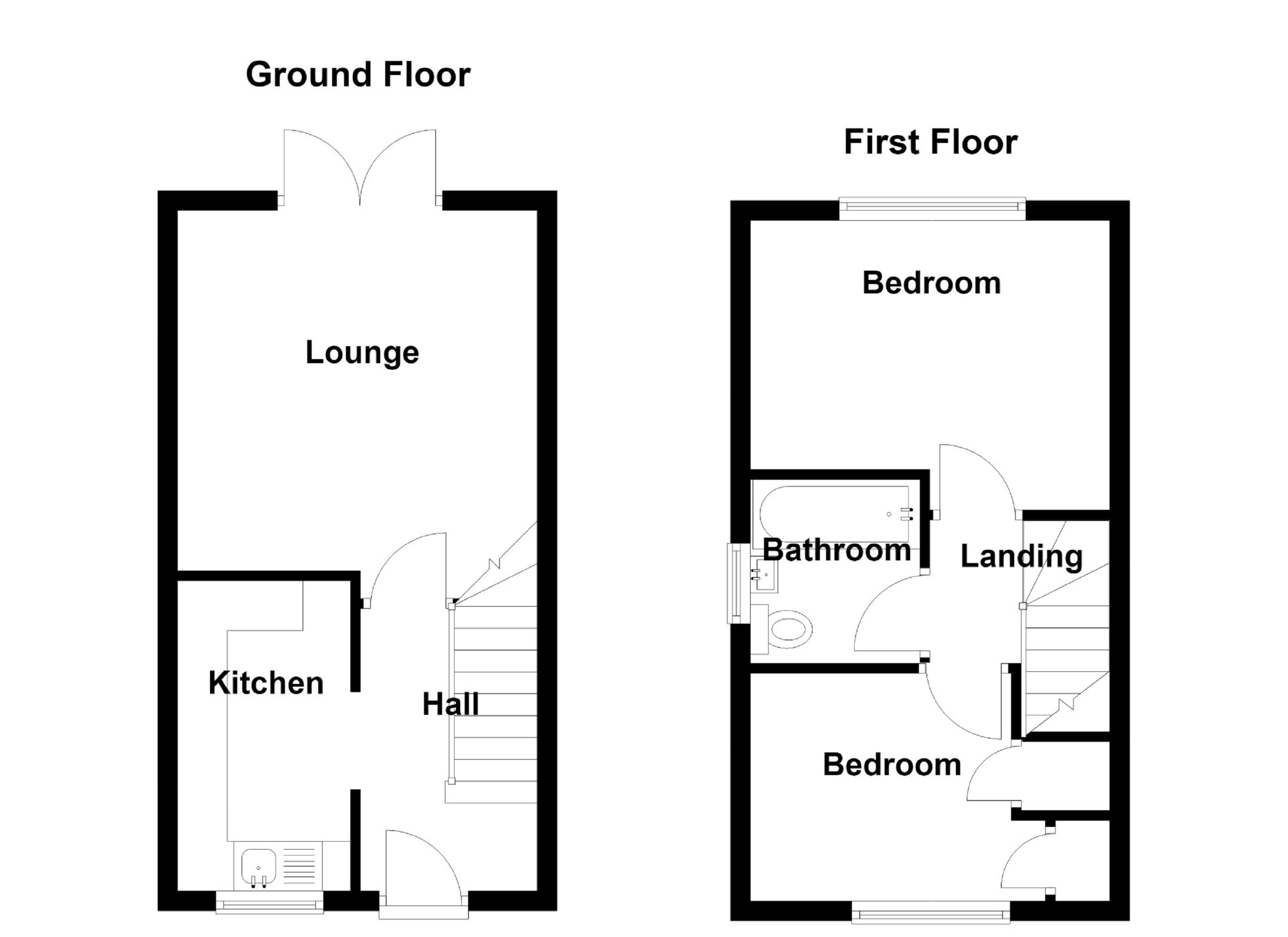 21, Althorp Close, Leicester floorplan