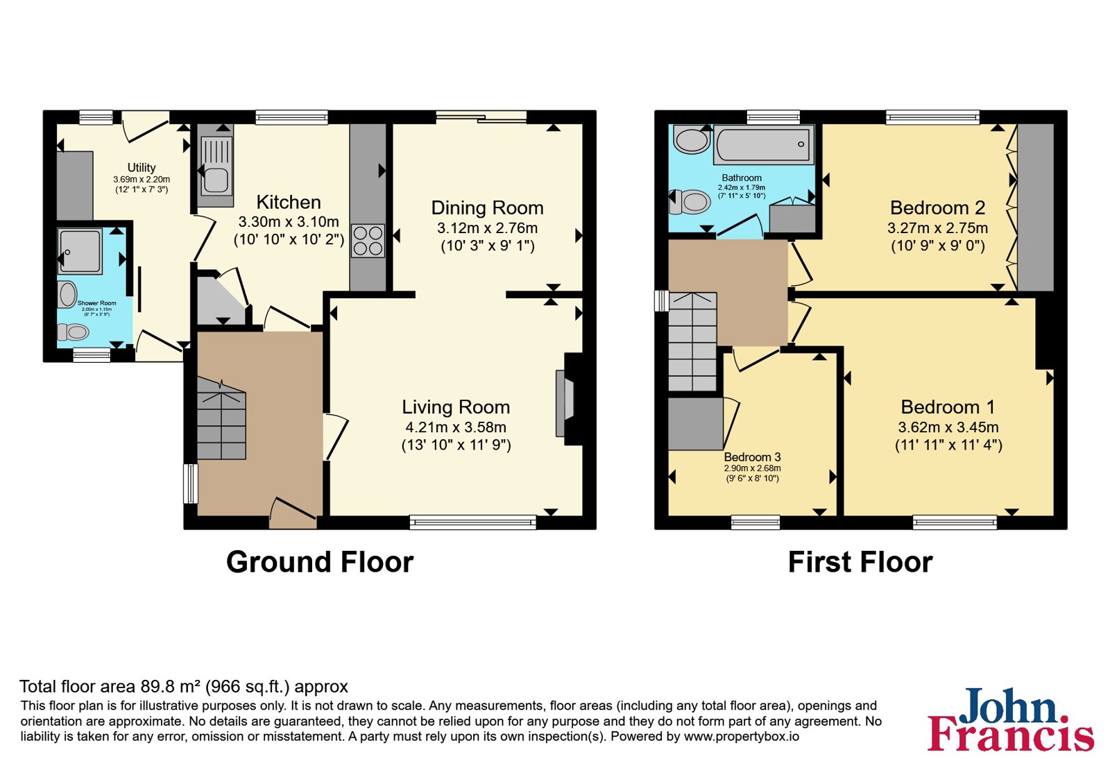 8, Lon Tanyrallt, Pontardawe floorplan