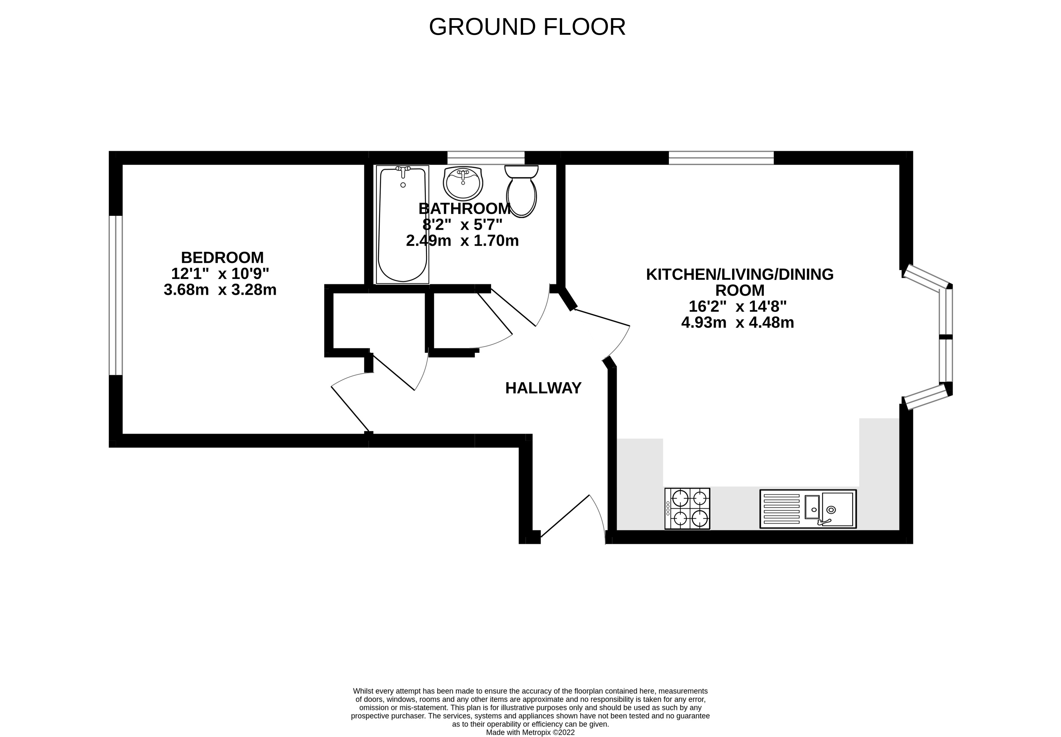 Bramley Drive, Hartley Wintney, Hook, Hampshire RG27, 1 bedroom flat