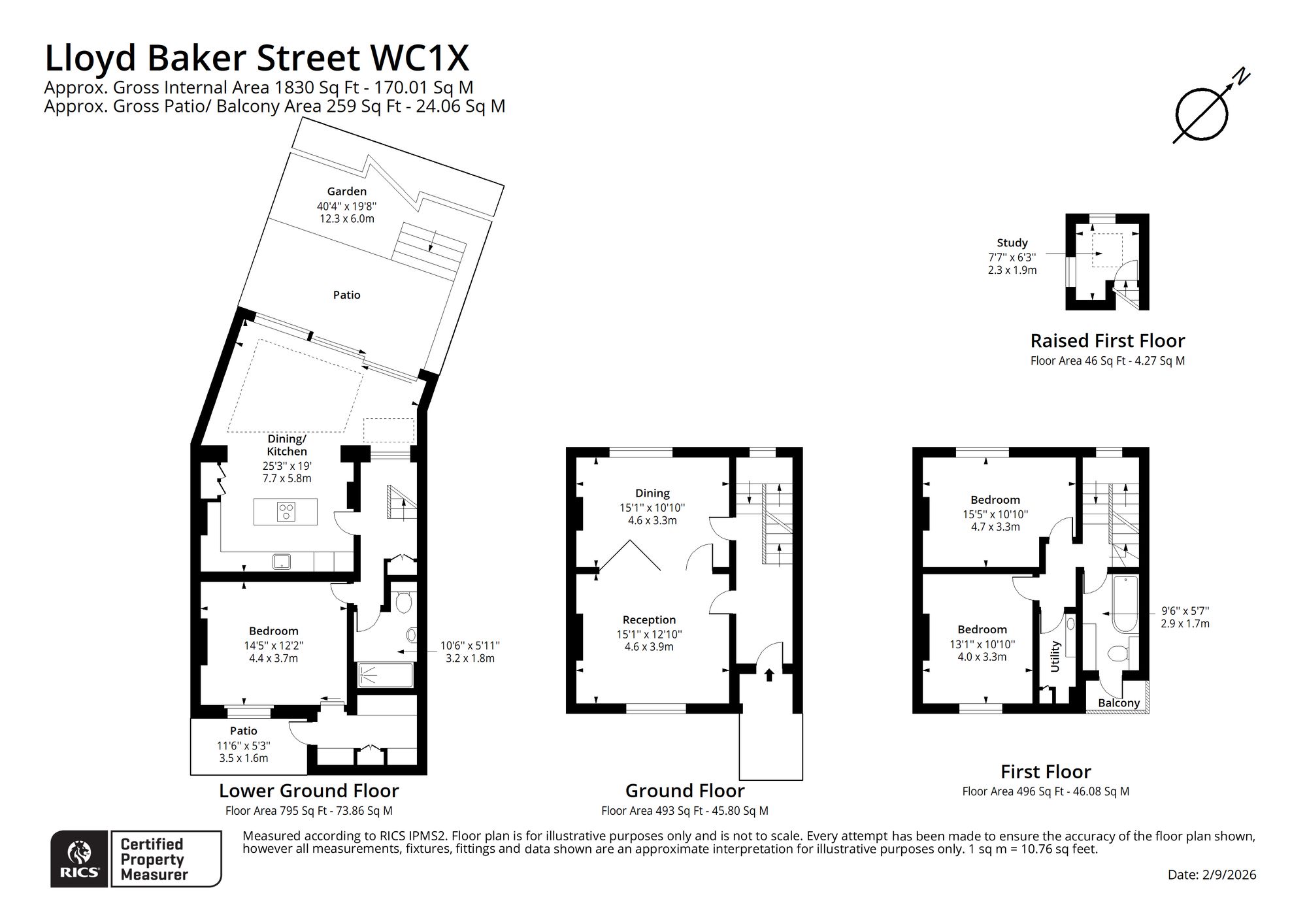 30 Lloyd Baker Street, London floorplan