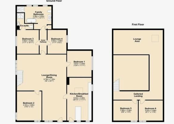 Penstowe Road, Kilhampton floorplan