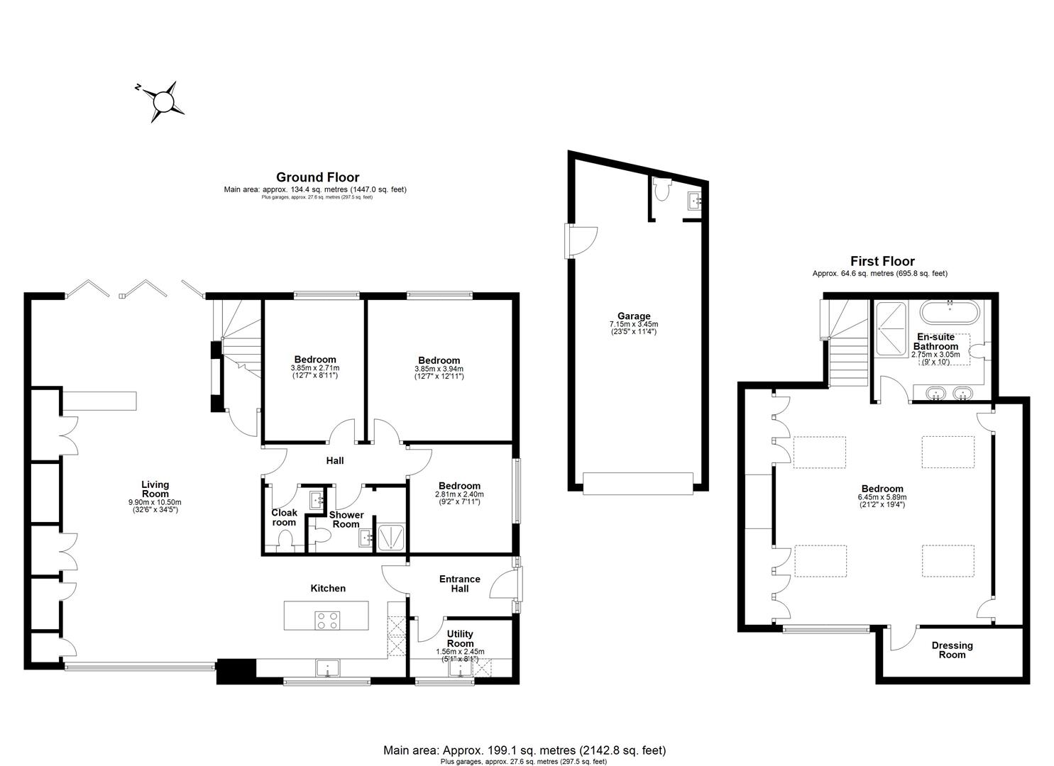13, Shepherds Walk, Whitstable floorplan