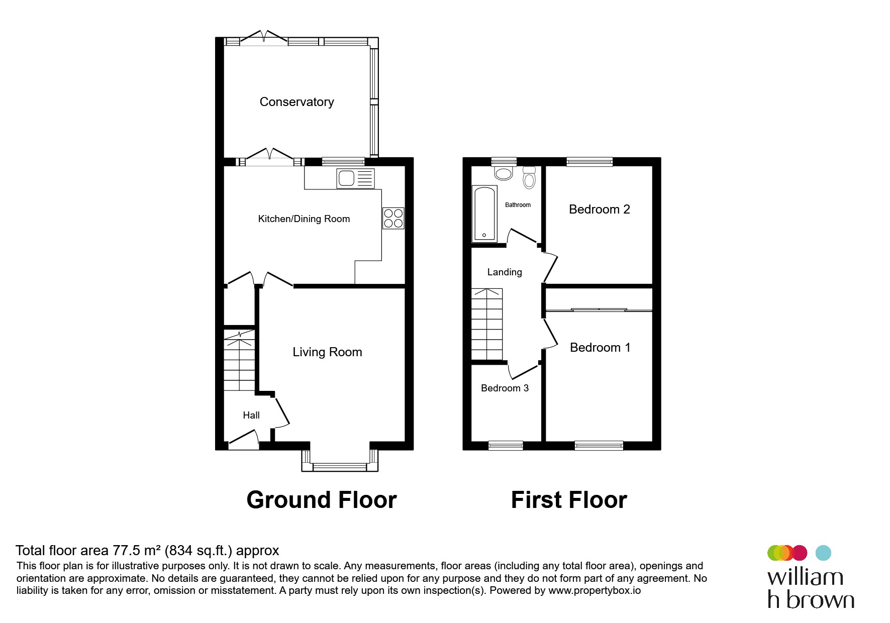 16, Faith Street, Pontefract floorplan