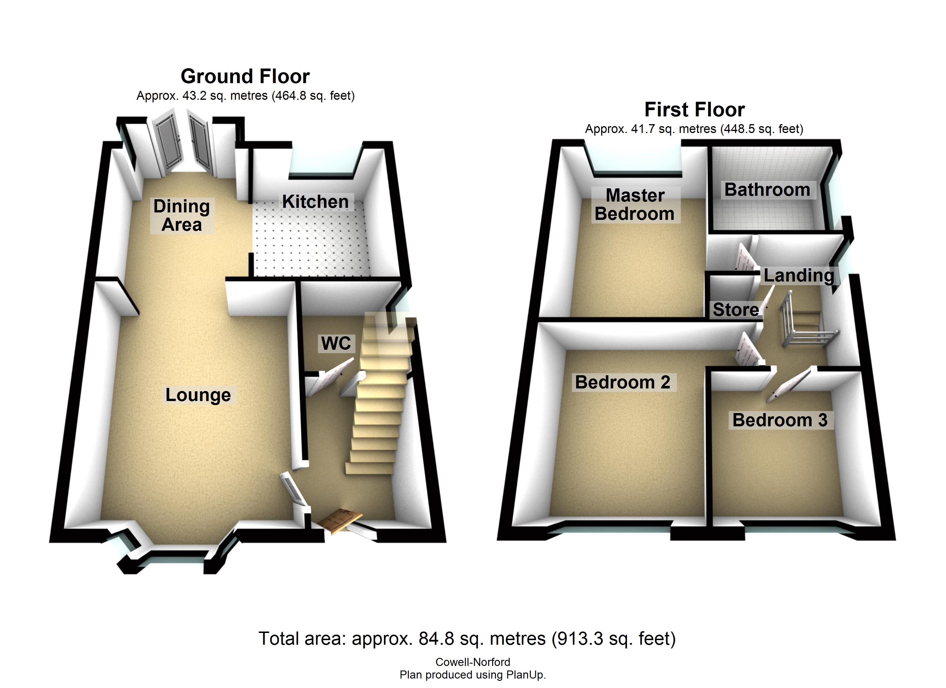 3 Bedrooms Detached house for sale in Plover Close, Bamford, Rochdale, Greater Manchester OL11