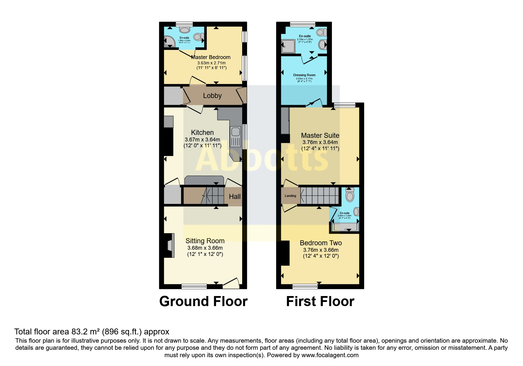 14a,, Wissett Road, Suffolk floorplan