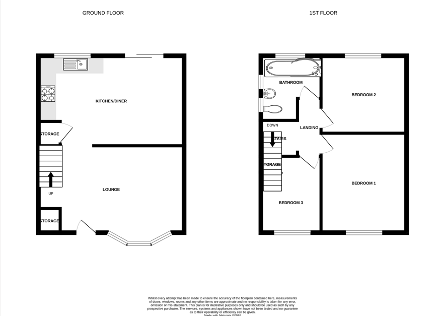 20, Calvert Close, Hampshire floorplan