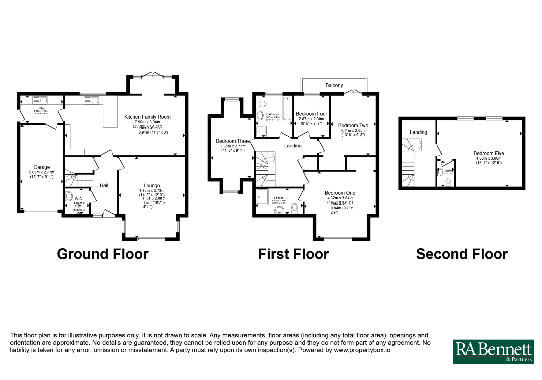 5A,, Church Street, Worcester floorplan