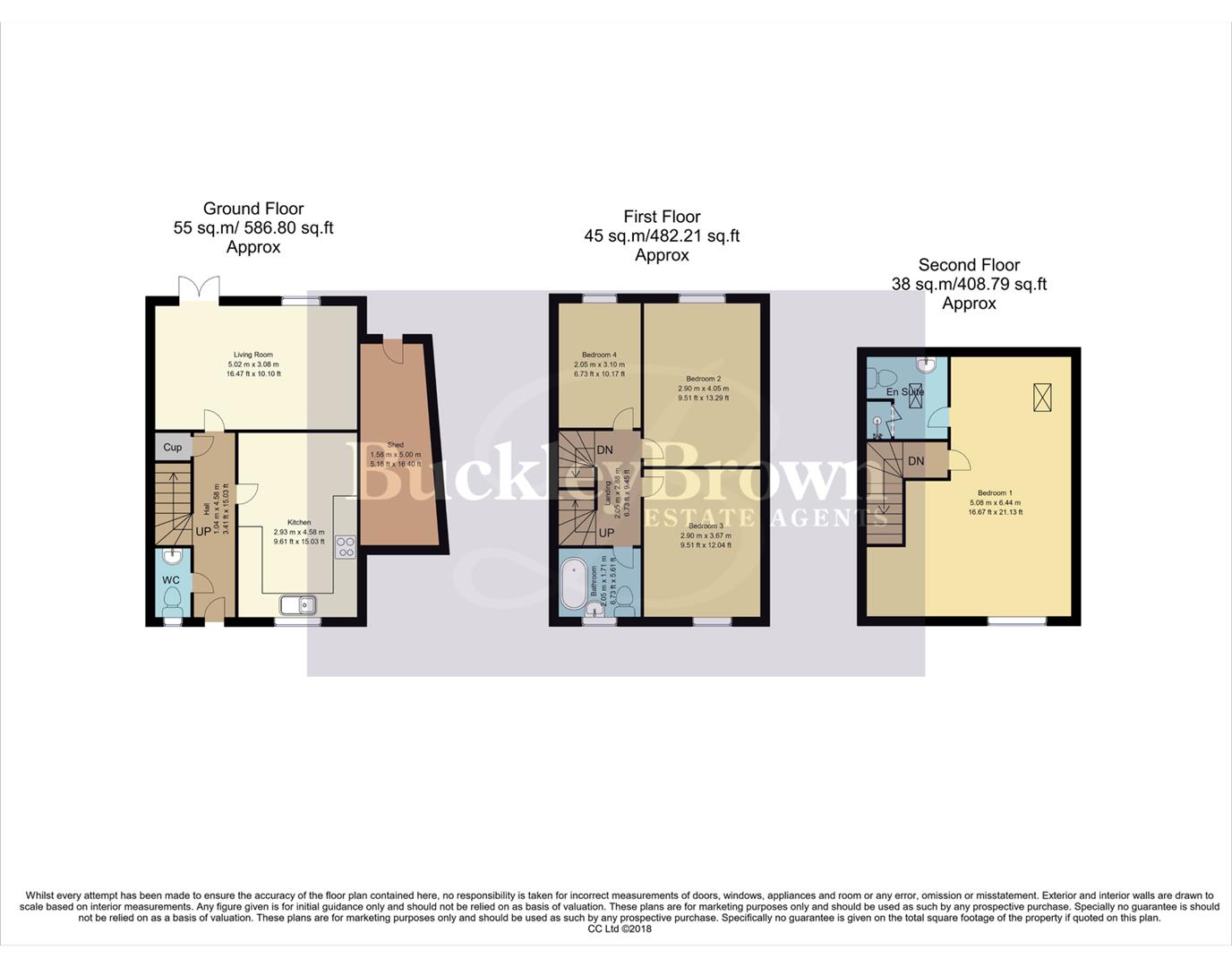 15, Skylark Way, Mansfield floorplan