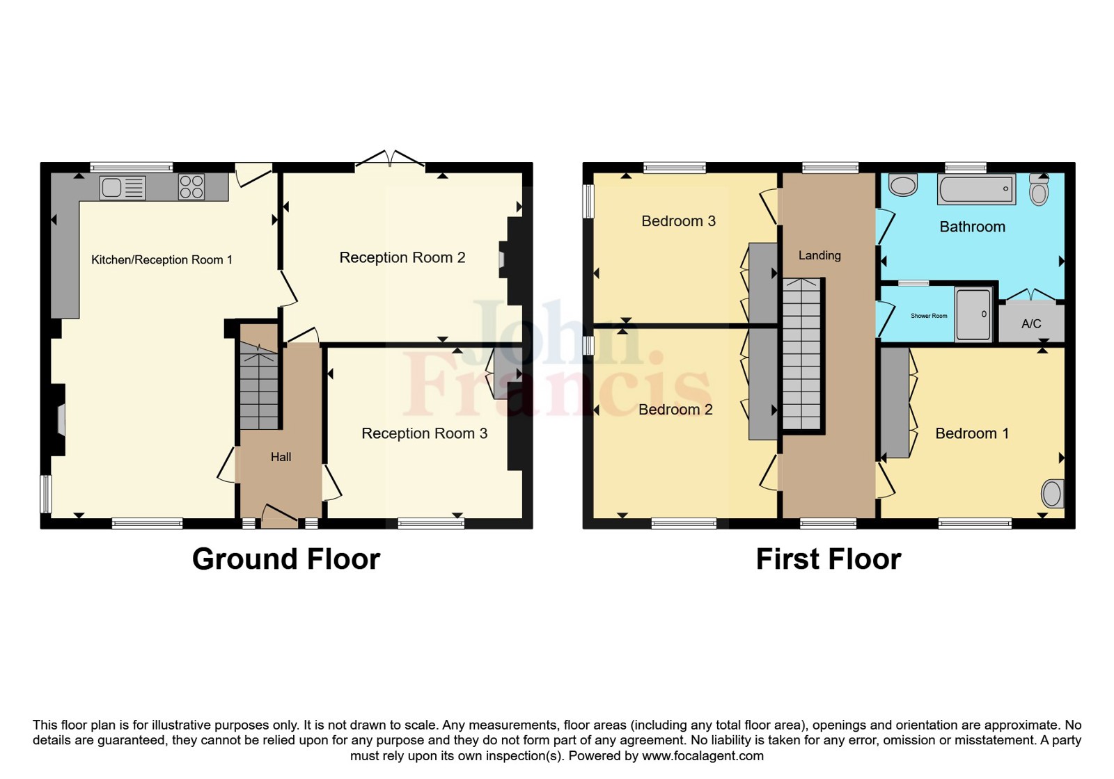 59, Abergwili Road, Carmarthenshire floorplan