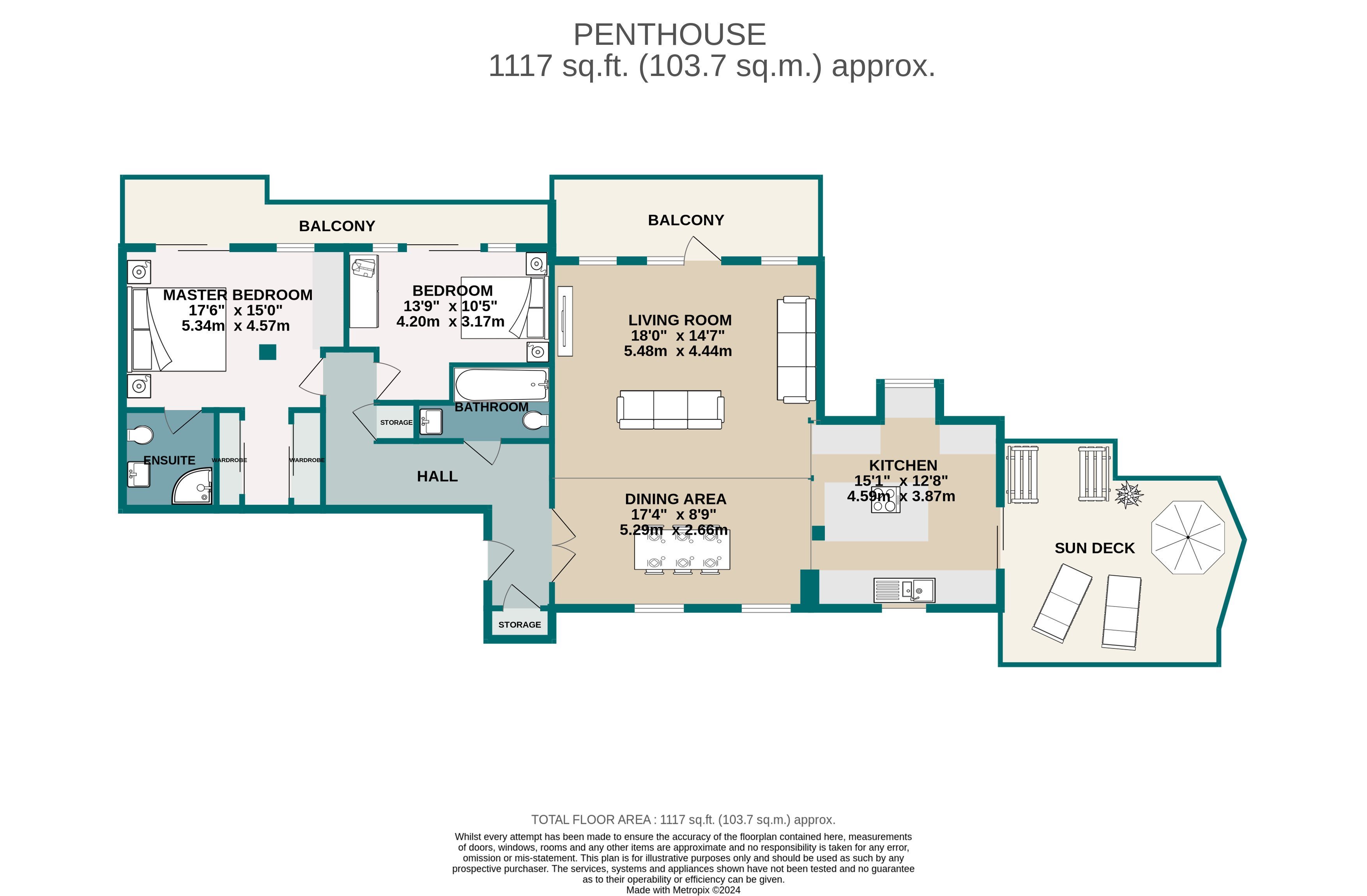 Honeycombe Beach, Honeycombe Chine Bournemouth Dorset floorplan