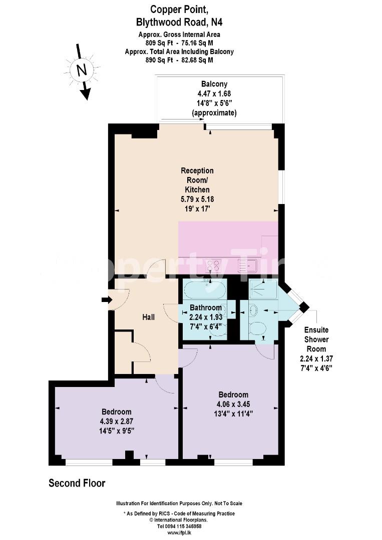 Blythwood Road, Islington floorplan