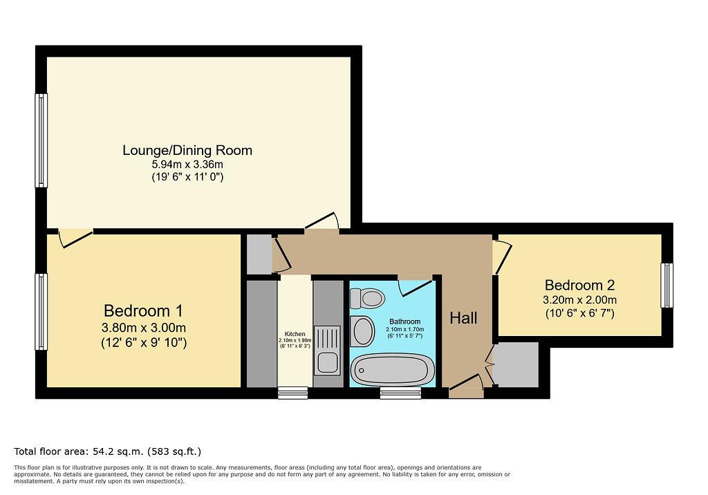 92, West Heath Road, Birmingham floorplan