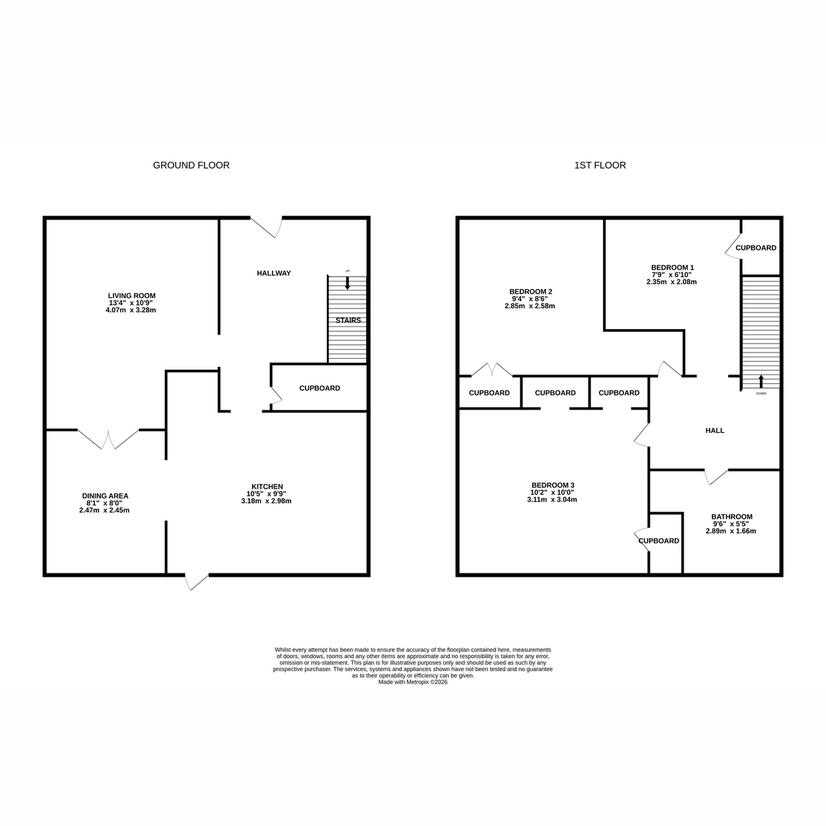 14, Brinuth Place, Elgin floorplan