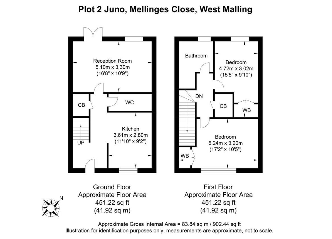 Juno, Mellinges Close, West Malling floorplan