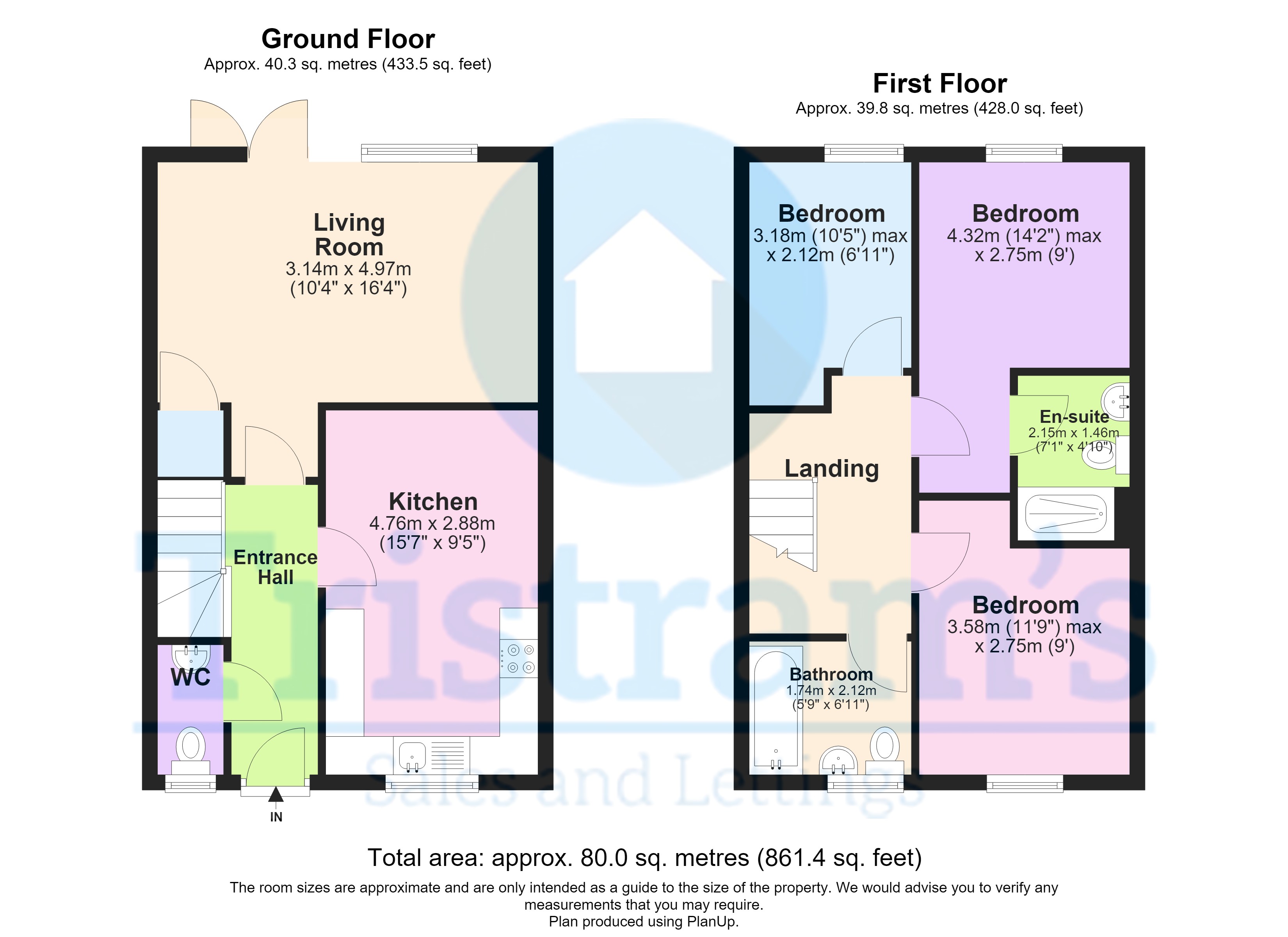 5, Starina Avenue, Nottingham floorplan
