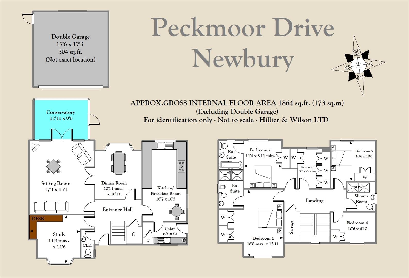 2, Peckmoor Drive, Newbury floorplan