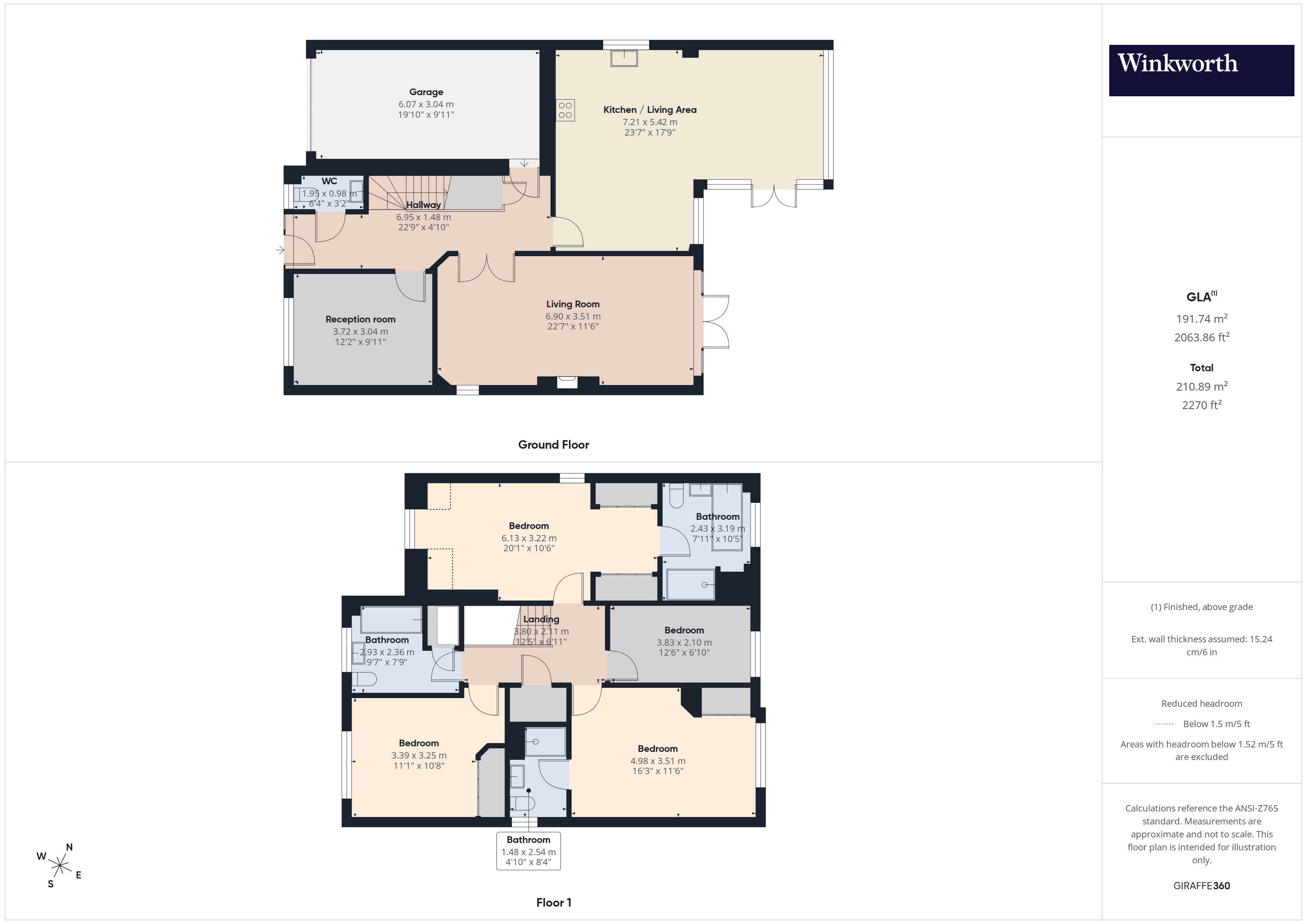 Brenrose House,, Coopers Place, Reading floorplan