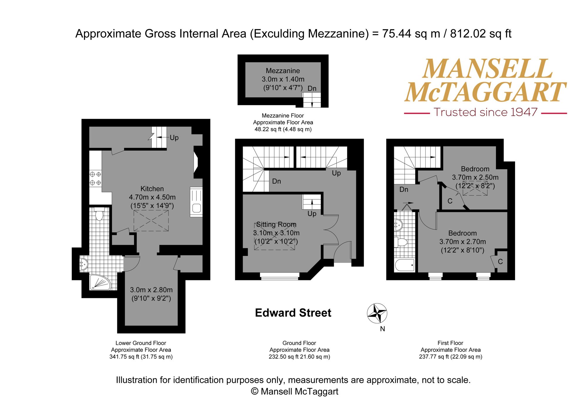 137 Edward Street, Brighton floorplan
