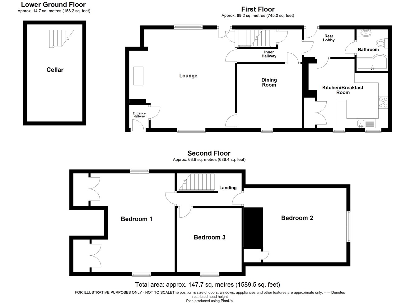 3 Bedrooms Semi-detached house for sale in High Street, Melbourn SG8