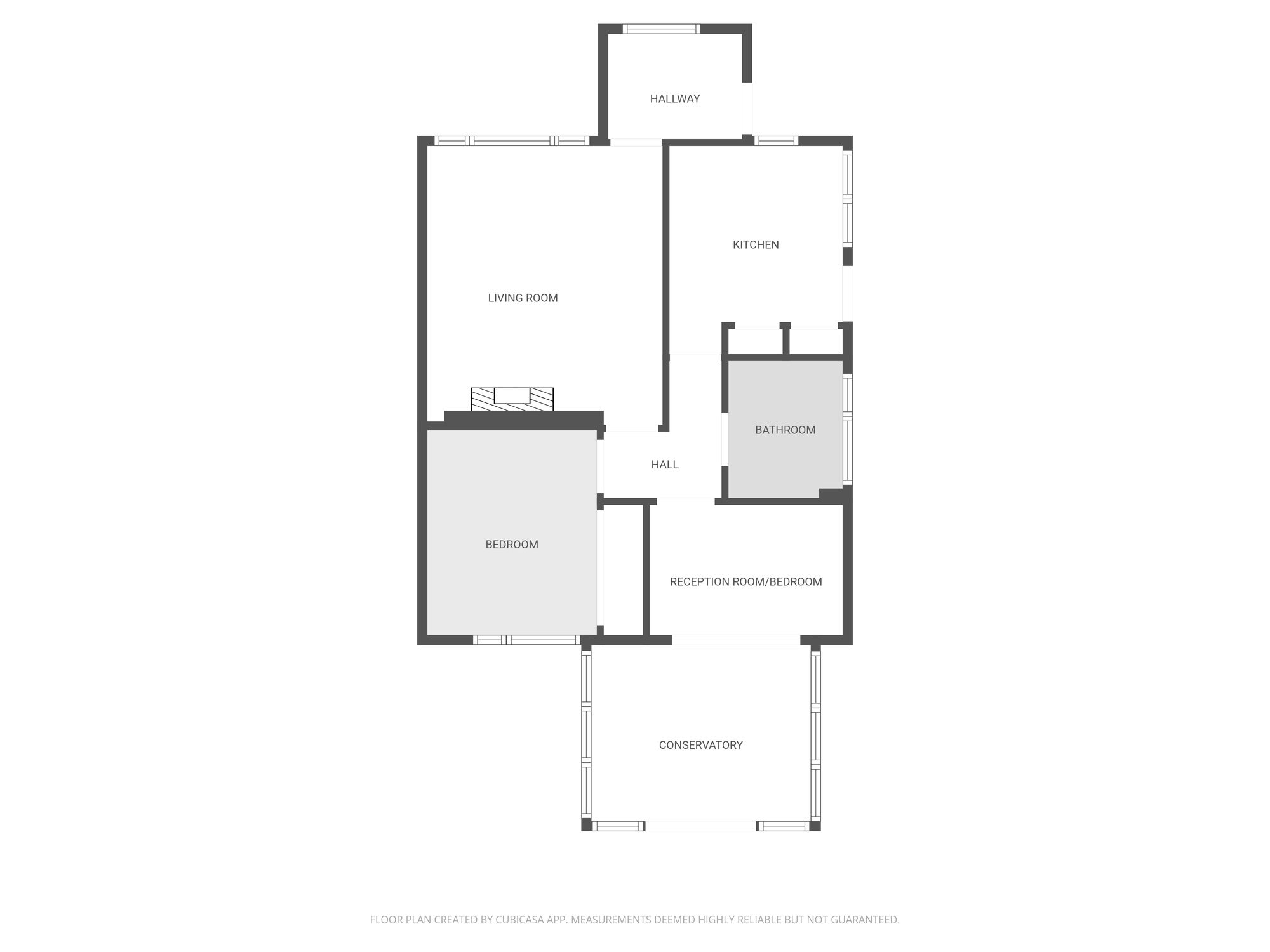 158 Coombe Rise, Leicester floorplan