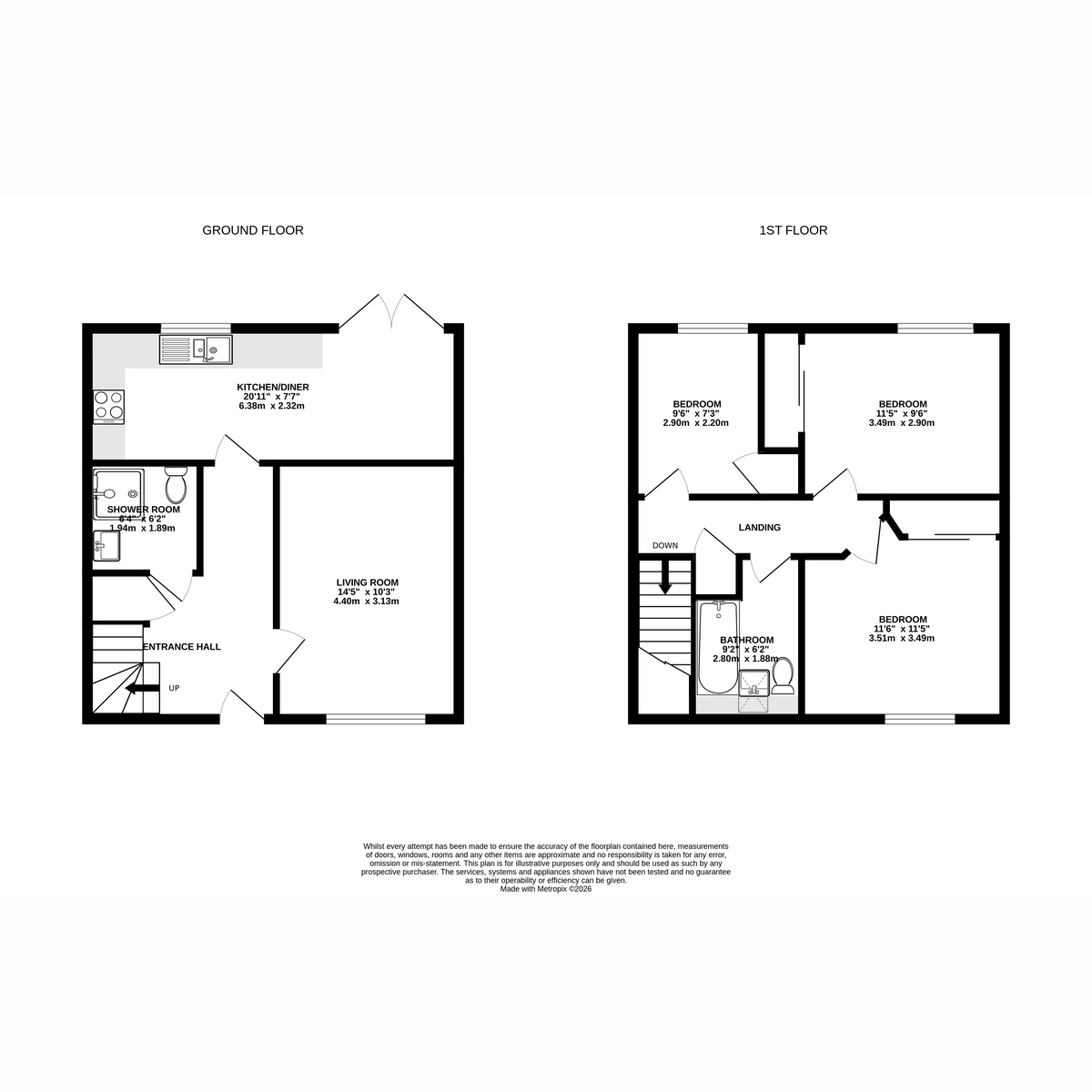 Macpherson Way, Ardersier floorplan