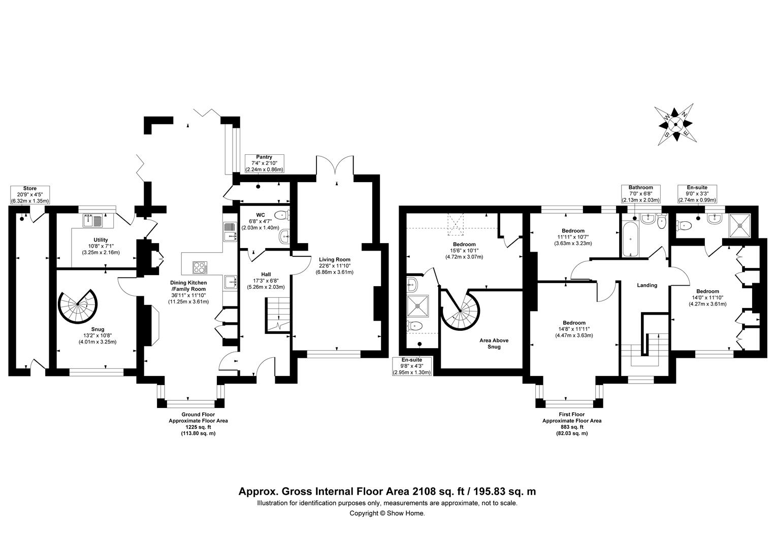 Lynton Avenue, Boston Spa, Wetherby floorplan
