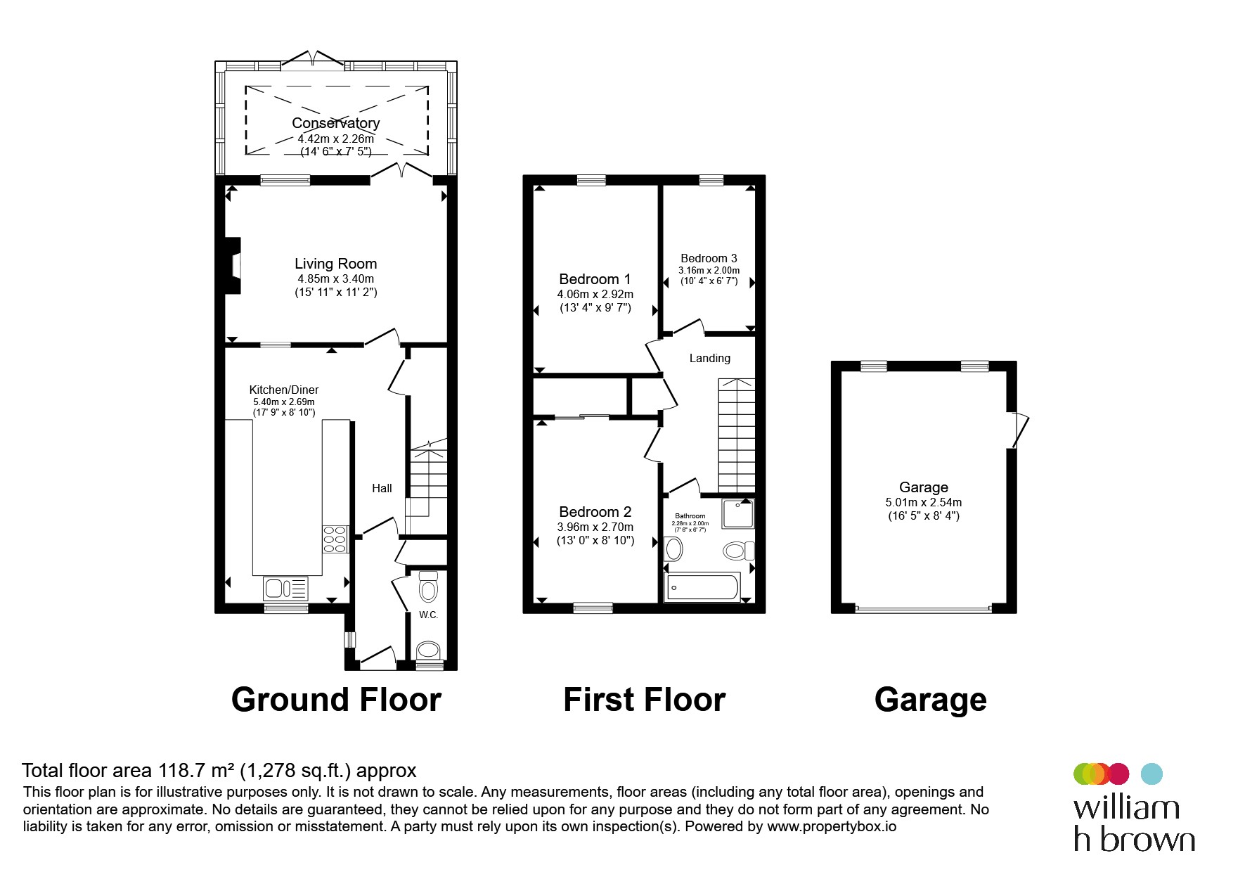 Brennan Road, Tilbury floorplan