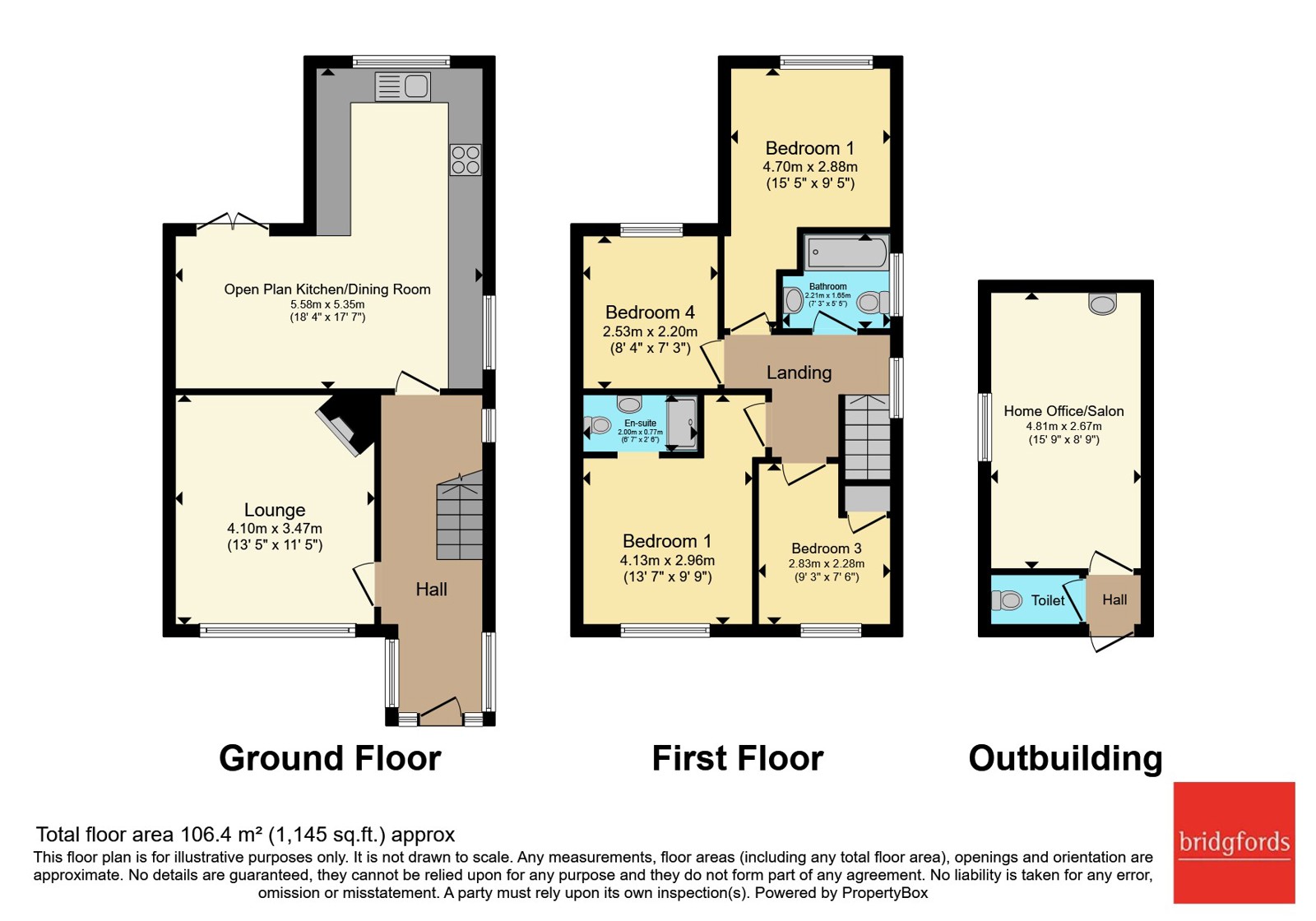 8, Alderley Drive, Stockport floorplan