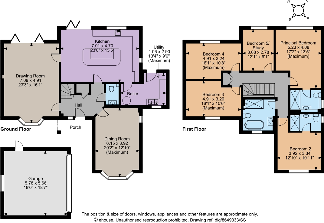 12, The Leys, Shropshire floorplan