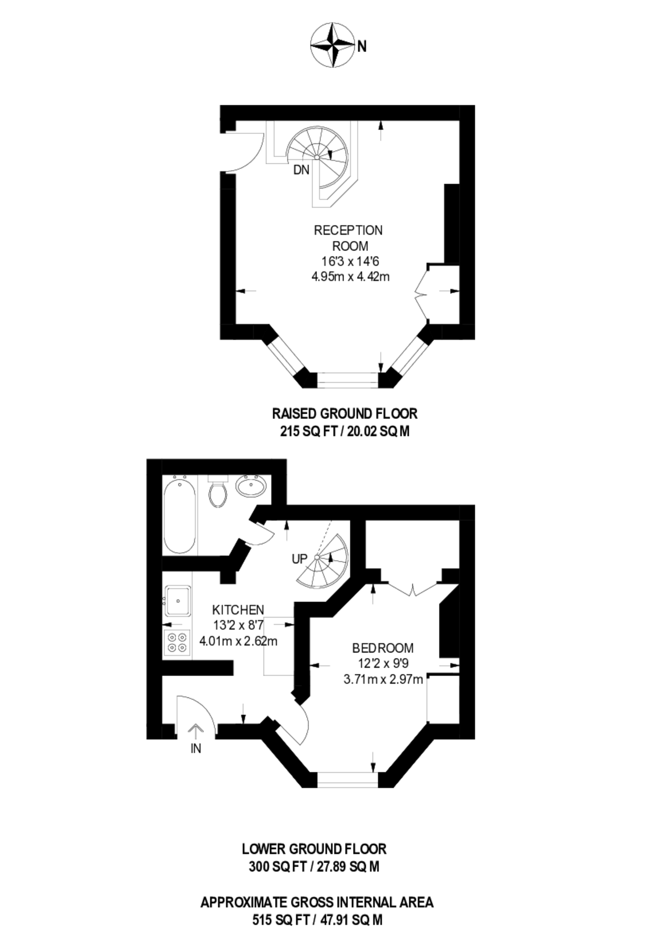 Schubert Road, East Putney floorplan
