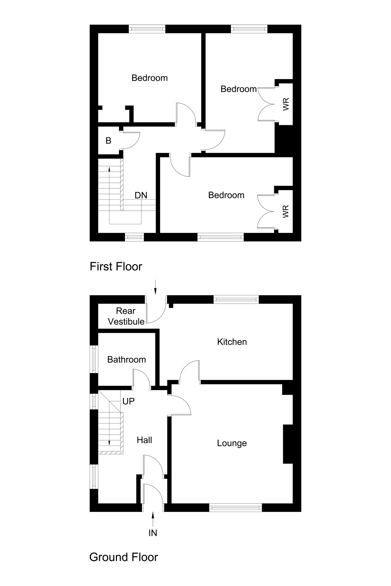 Paul Street, Lochgelly KY5, 3 bedroom property for sale 64197205