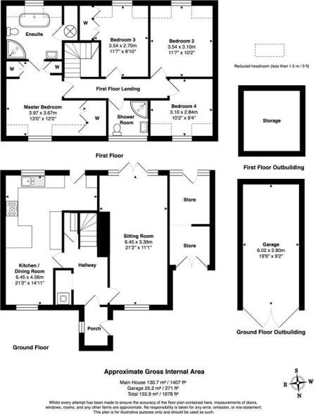 2, Pethers Piece, Burford floorplan