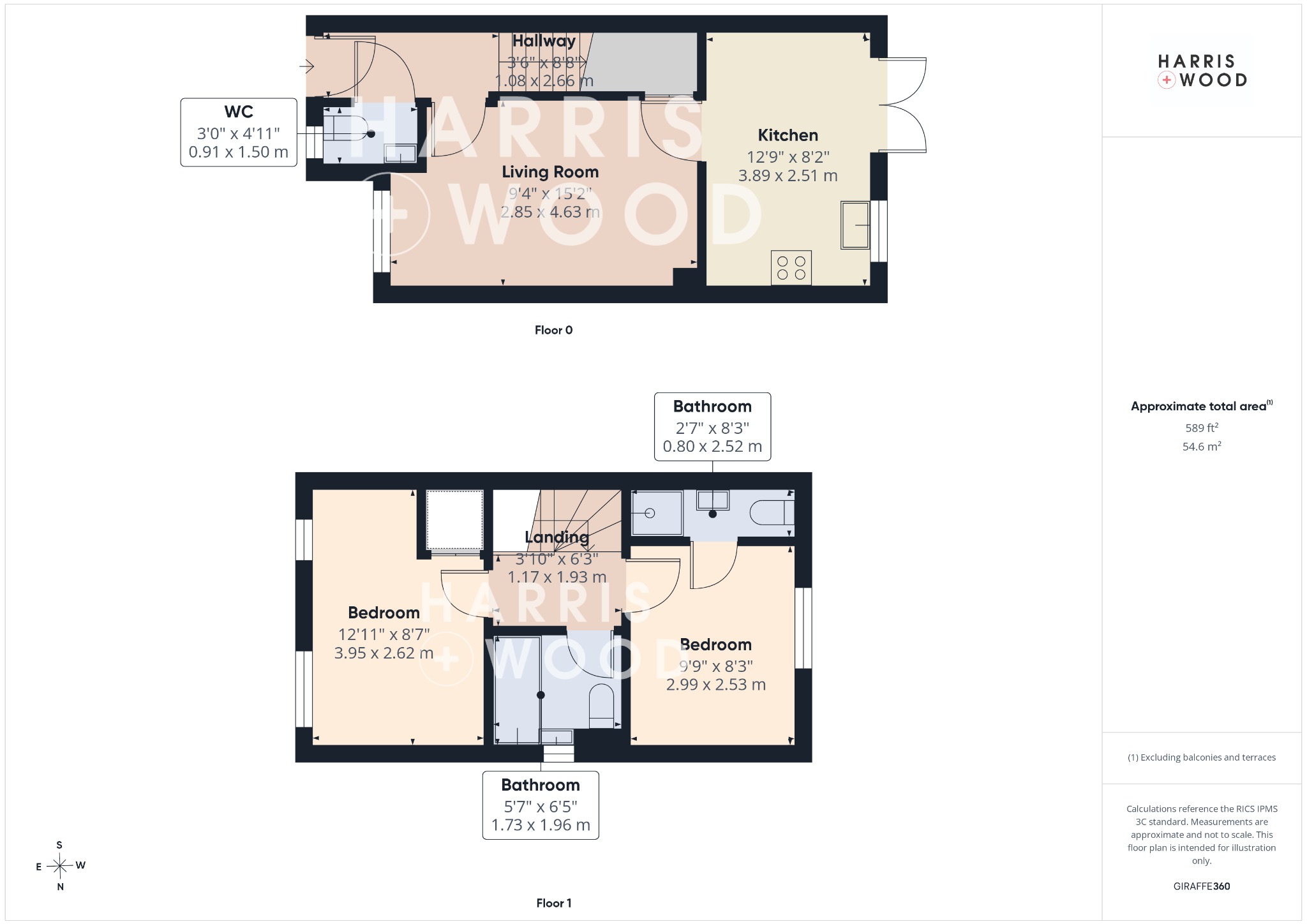 30 Tellin Way, Clacton-On-Sea, Essex floorplan