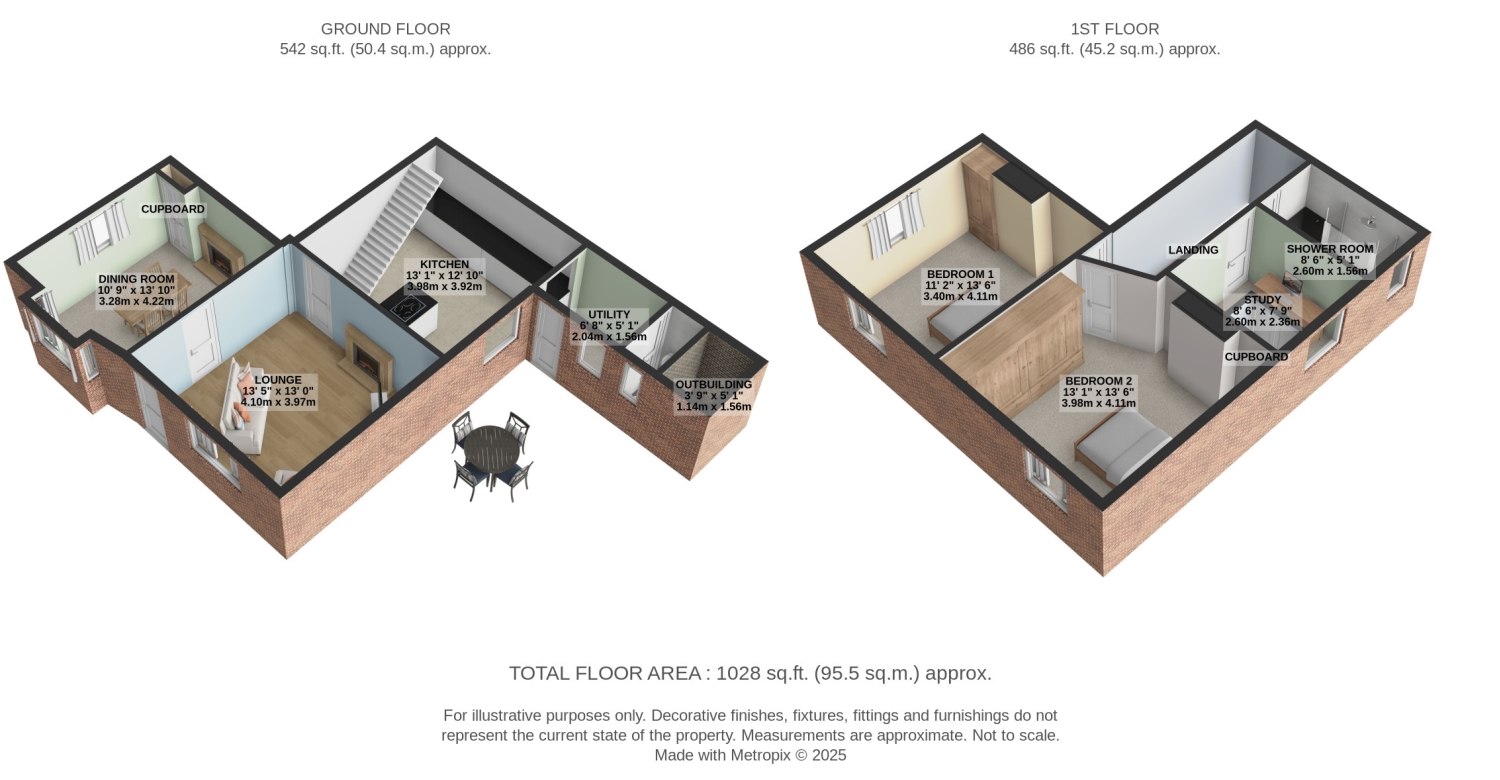 2, Long Lane, Beverley floorplan