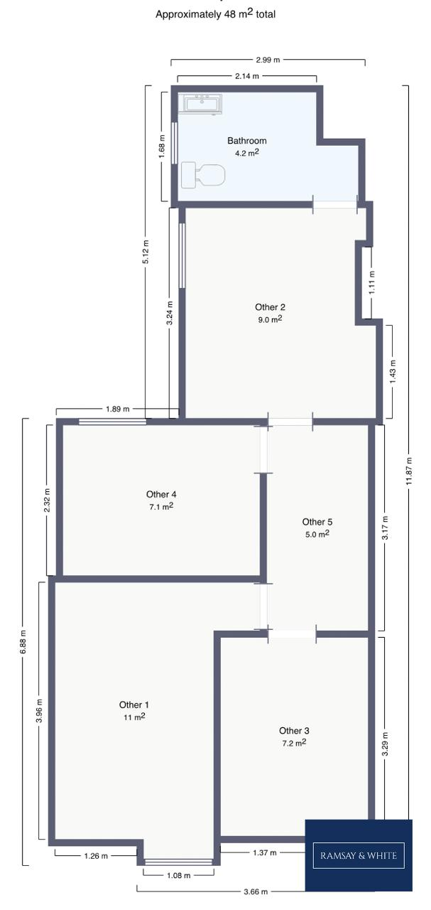 Tan-Y-Bryn Villa, Main Road, Mountain Ash floorplan