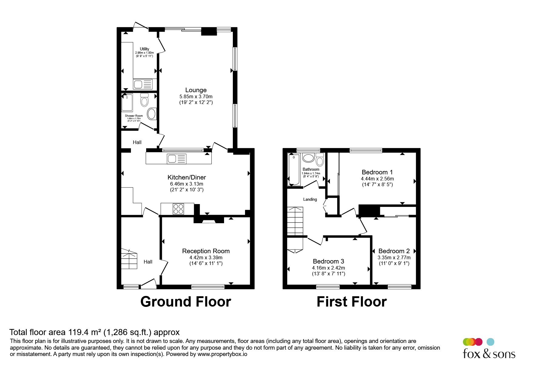 11, Mulberry Road, Saltash floorplan